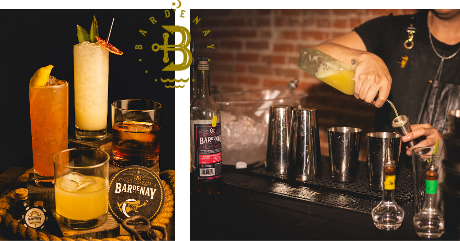 Bardenay cocktails